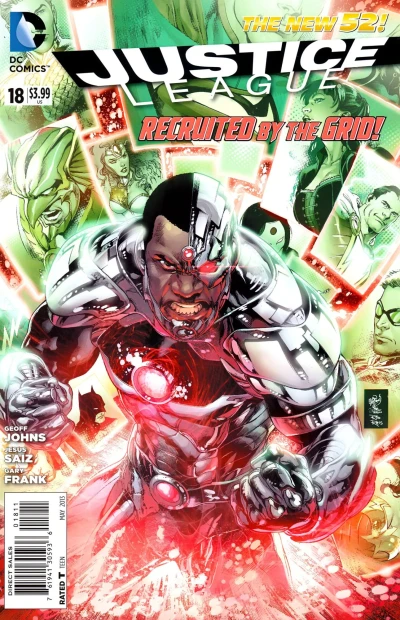 Cover of The Grid; Shazam! Chapter 10