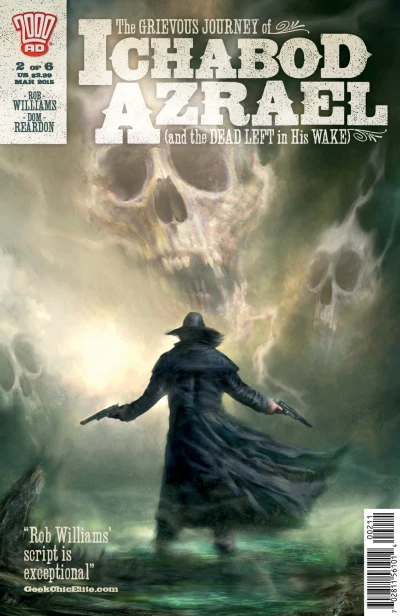 Cover of Issue #2