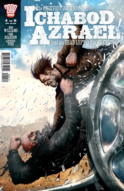 Cover of Issue #4