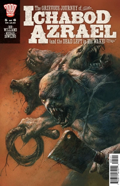 Cover of Issue #5