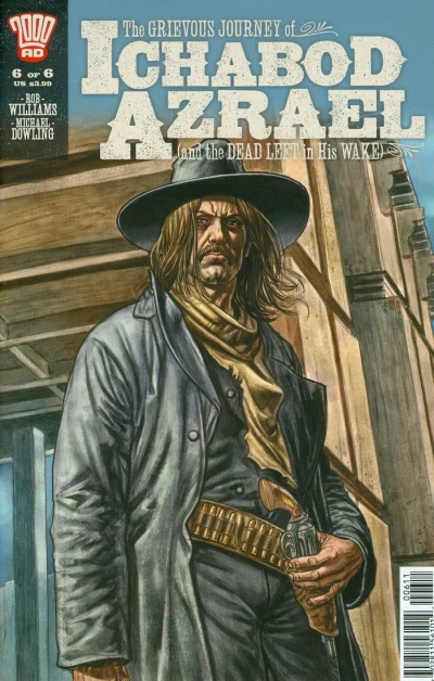Cover of Issue #6