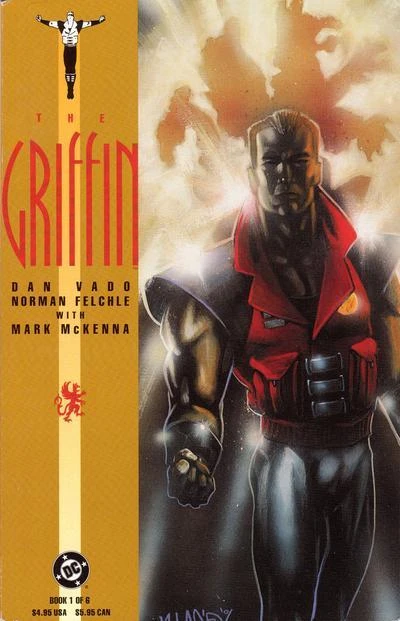 Cover of The Griffin Returns