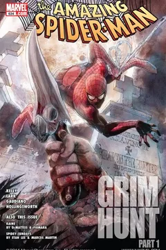 The Grim Hunt, Chapter One; Hunting the Hunter, Part One: Adrift; Spidey Sundays