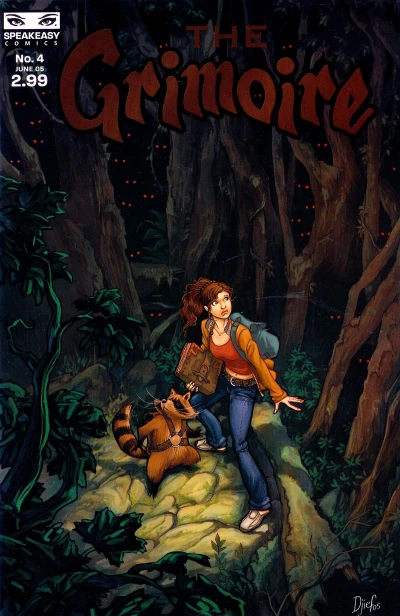 Cover of Issue #4