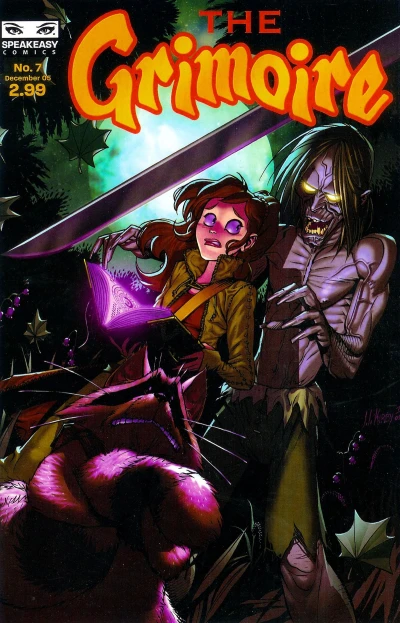 Cover of Issue #7