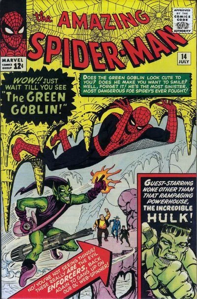 Cover of The Grotesque Adventure of the Green Goblin