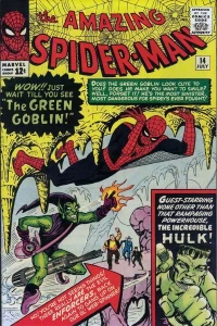 The Grotesque Adventure of the Green Goblin