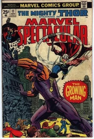 Cover of The Growing Man