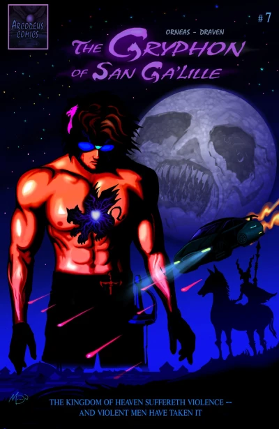Cover of Issue #7