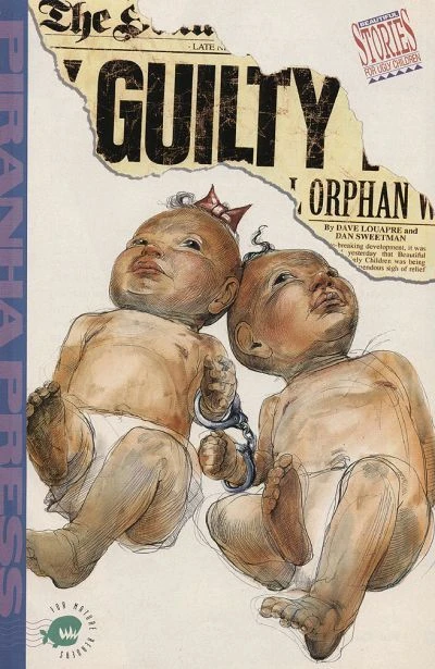 Cover of The Guilty Orphan