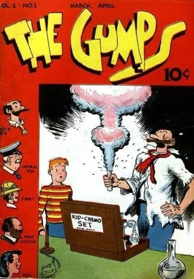 Cover of Issue #1