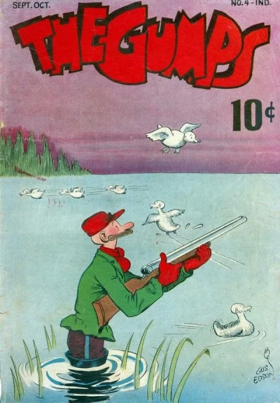 Cover of Issue #4