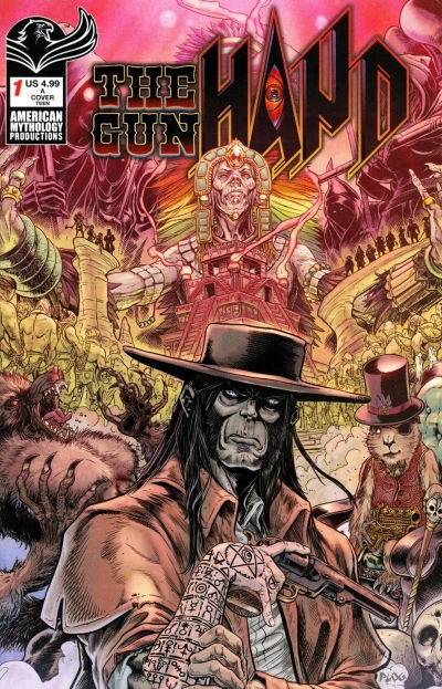 Cover of Issue #1