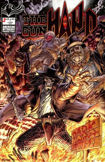 Cover of Issue #2