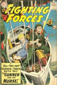 Cover of The Gunner and the Nurse!