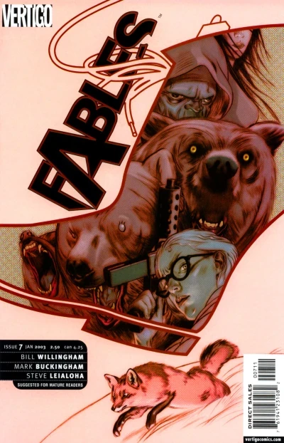 Cover of The Guns of Fabletown: Part Two of Animal Farm