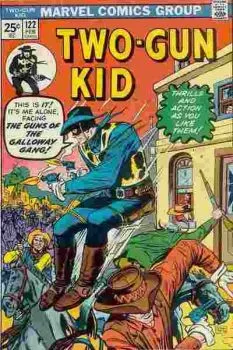 Cover of The Guns Of The Galloway Gang!