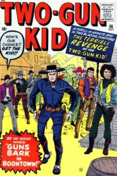 The Guns Of The Two-Gun Kid!