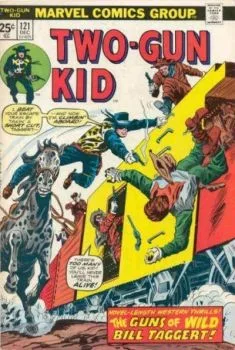 Cover of The Guns Of The WIld Bill Taggert!