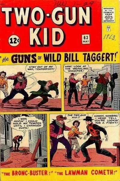 Cover of The Guns Of Wild Bill Taggert