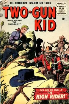 Cover of The Gunslinger!