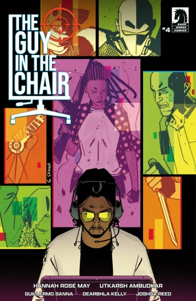 Cover of Issue #4