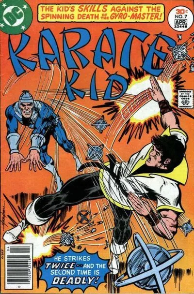 Cover of The Gyro-Master Strikes Twice!