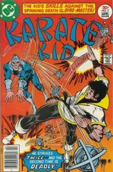 Cover of The Gyro-Master Strikes Twice!