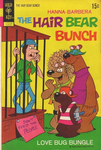 Cover of Love Bug Bungle pt 1 & 2