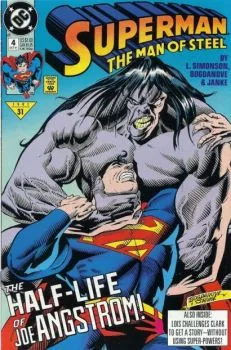 Cover of The Half-Life of Joe Angstrom