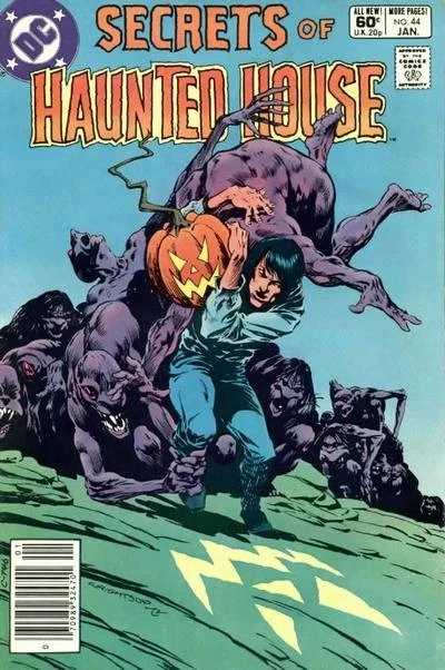 Cover of The Halloween God