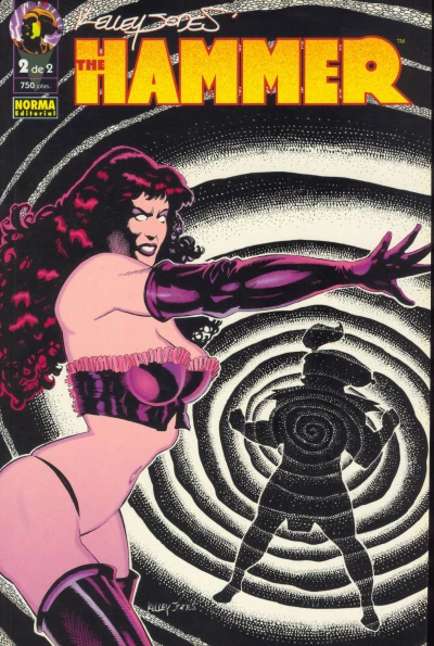 Cover of Issue #2