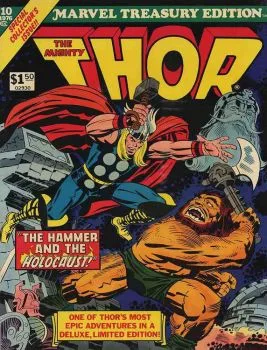 Cover of The Hammer and the Holocaust!