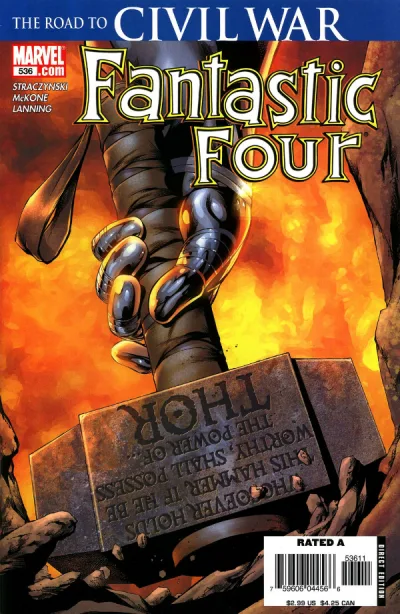 Cover of The Hammer Falls, Part 1