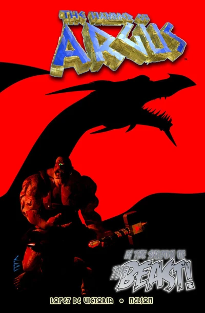 Cover of In The Shadow of the Beast!