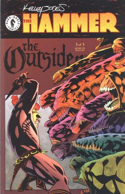 Cover of Issue #3