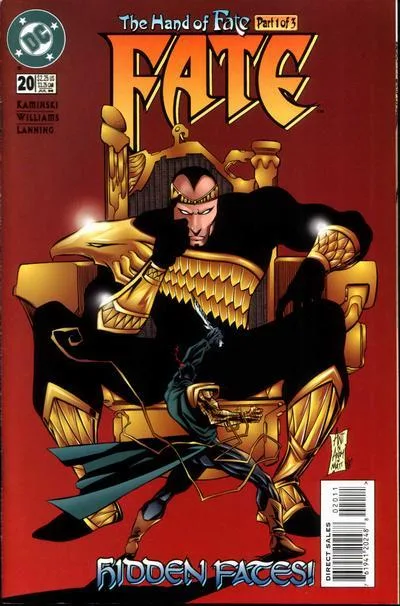 Cover of The Hand of Fate part 1 of 3:Convergence
