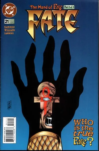 Cover of The Hand of Fate part 2 of 3: The Will to Power