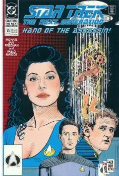Cover of The Hand Of The Assassin!