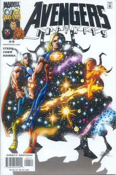 Cover of The Hand Of The Infinites!