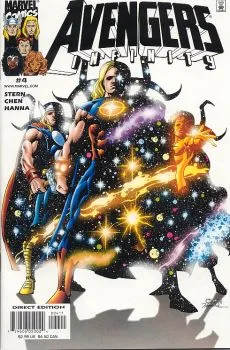 Cover of The Hand Of The Infinites!