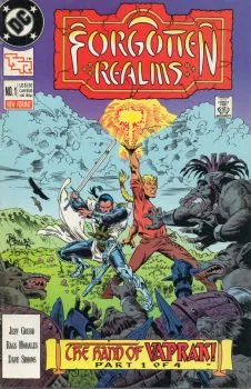 Cover of The Hand of Vaprak Part 1 of 4 : The Ogre's Paw