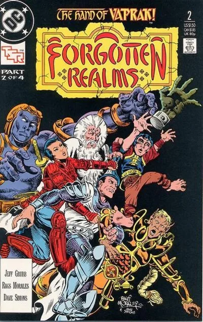 Cover of The Hand of Vaprak part 2