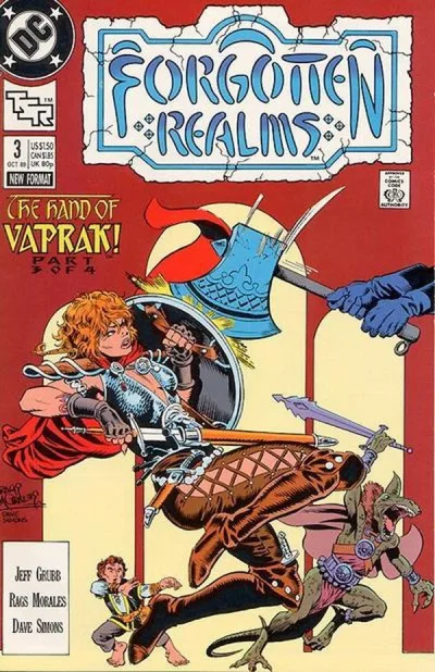 Cover of The Hand of Vaprak part 3