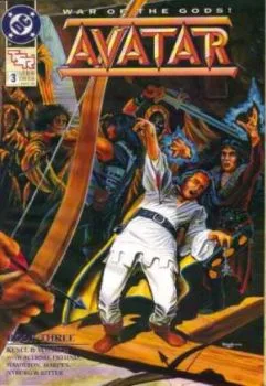 Cover of The Hand of Vaprak part 3