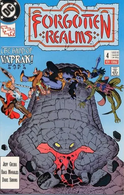 Cover of The Hand of Vaprak part 4