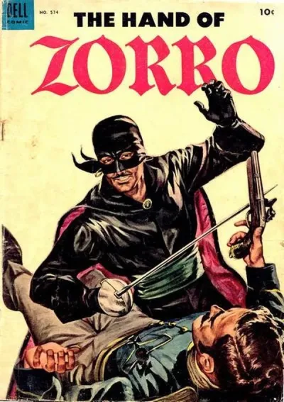 Cover of The Hand of Zorro