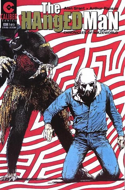 Cover of The Hanged Man ; Dark Man