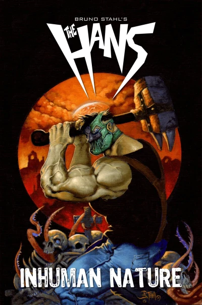 Cover of Inhuman Nature