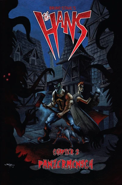 Cover of Chapter 2: Panzermensch